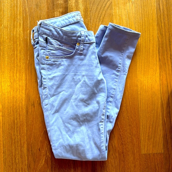 Robin’s Jean LOW RISE WOMENS SKINNY JEANS IN PASTEL PURPLE - Picture 6 of 12